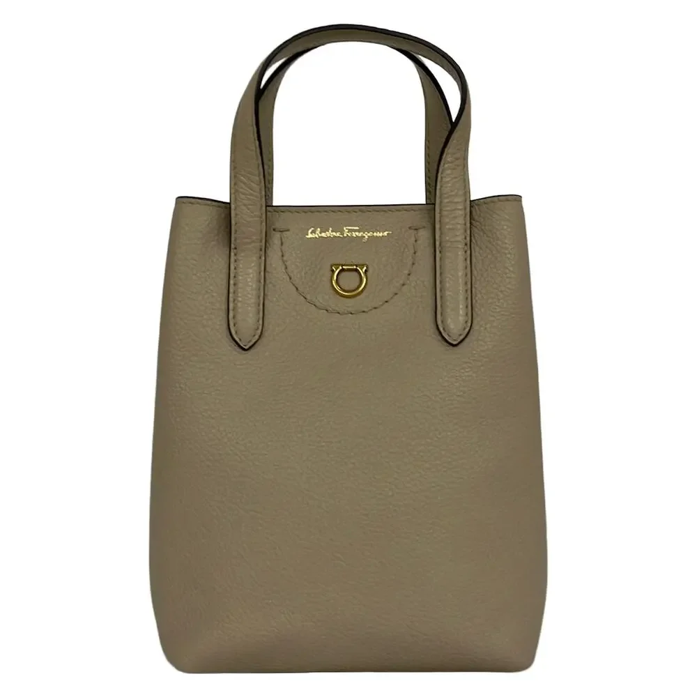 Salvatore Ferragamo Gancini Tote Bag 21 2964 758946